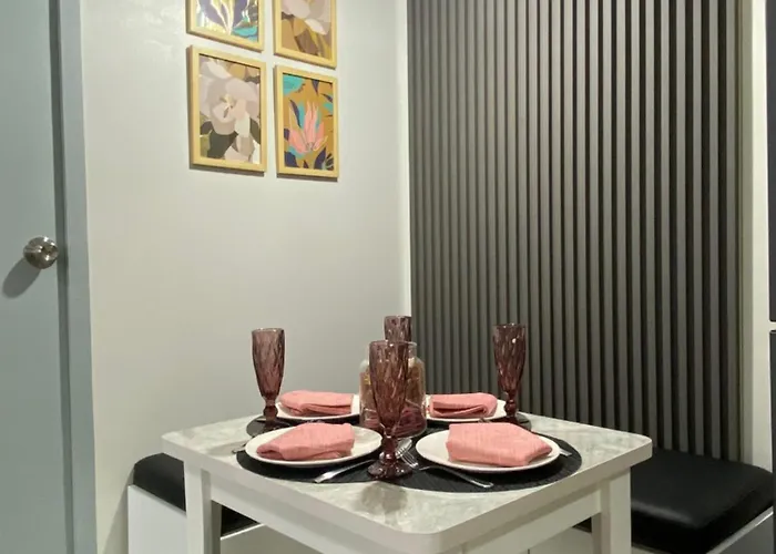 2br Unit At Hill Residences I Free Parking *