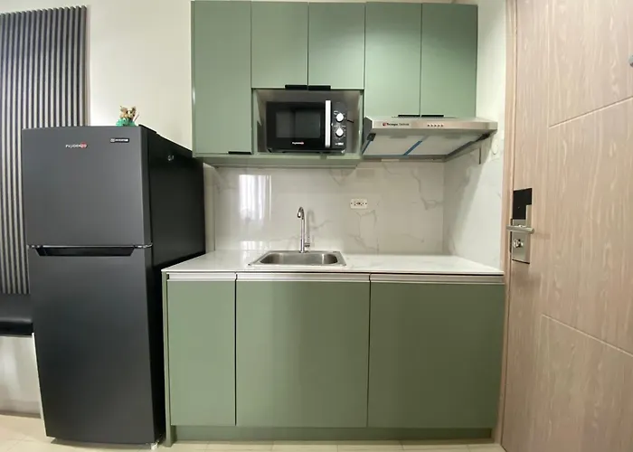 2br Unit At Hill Residences I Free Parking