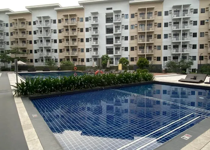 2br Unit At Hill Residences I Free Parking Manila