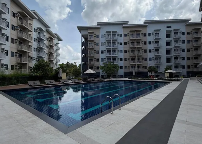 2br Unit At Hill Residences I Free Parking * Manila