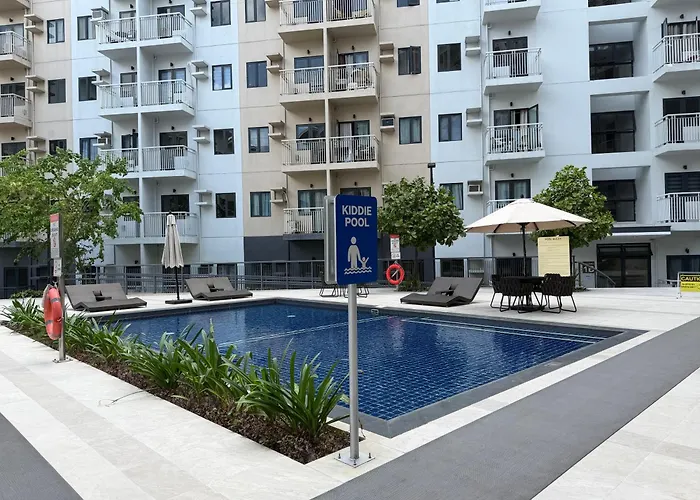 Apartamento 2br Unit At Hill Residences I Free Parking Manila
